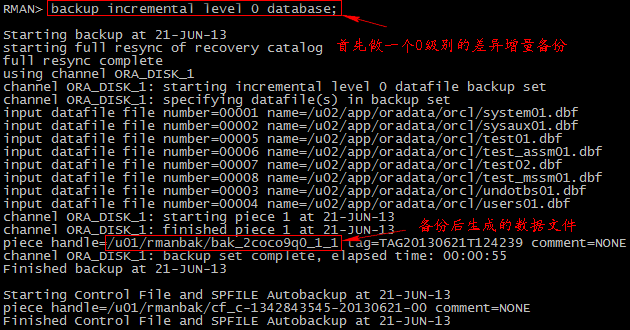 Oracle RMAN两种库增量备份的区别是什么