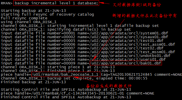 Oracle RMAN两种库增量备份的区别是什么