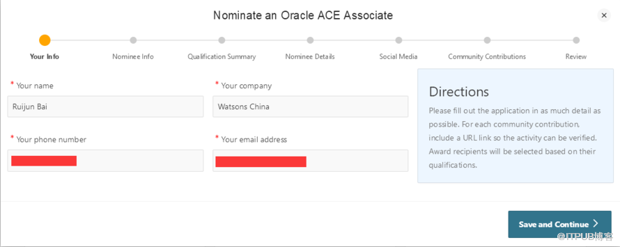 ACE(01)：Oracle ACE 申请