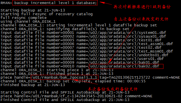 Oracle RMAN两种库增量备份的区别是什么