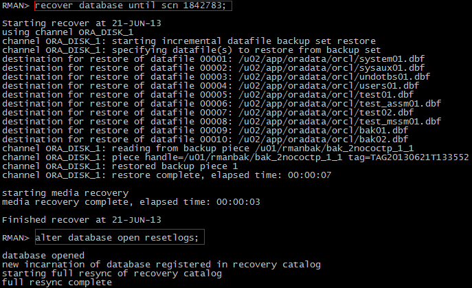 Oracle RMAN两种库增量备份的区别是什么