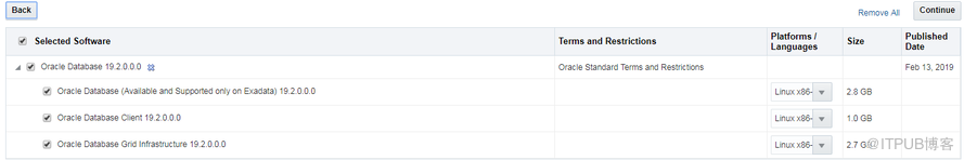 Oracle 19C 下载和安装