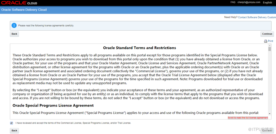 Oracle 19C 下载和安装