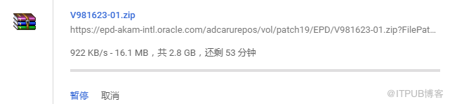 Oracle 19C 下载和安装