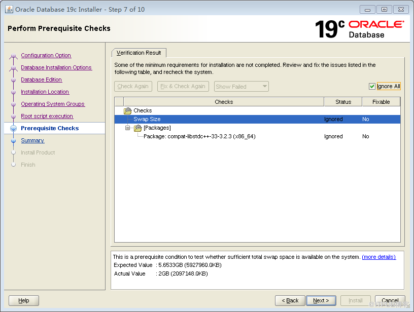 Oracle 19C 下载和安装