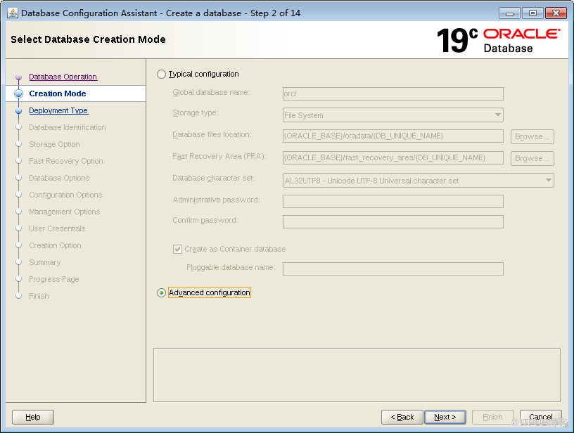 Oracle 19C 下载和安装