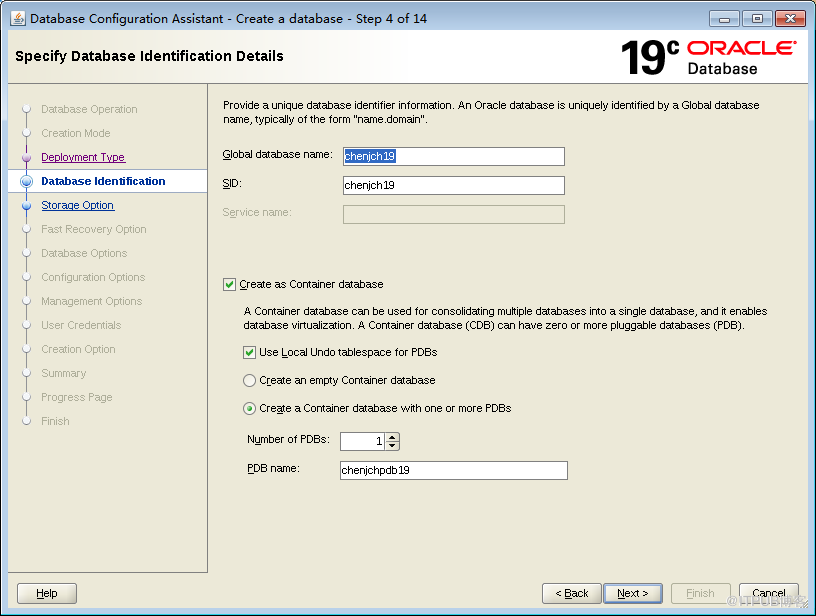 Oracle 19C 下载和安装