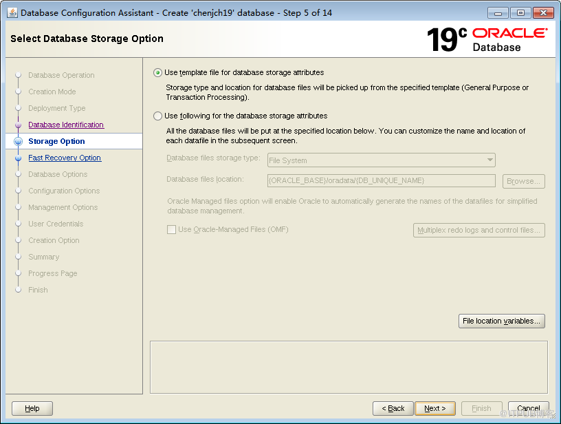 Oracle 19C 下载和安装