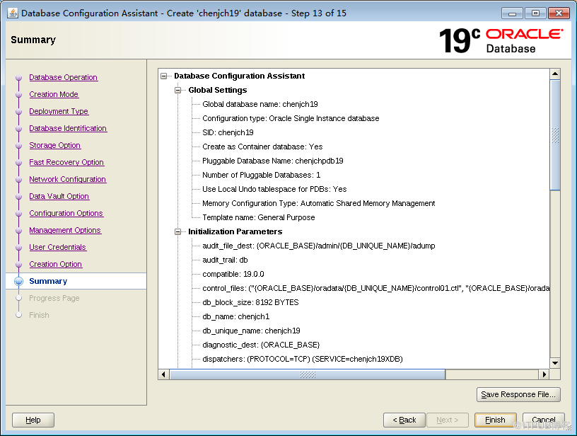 Oracle 19C 下载和安装