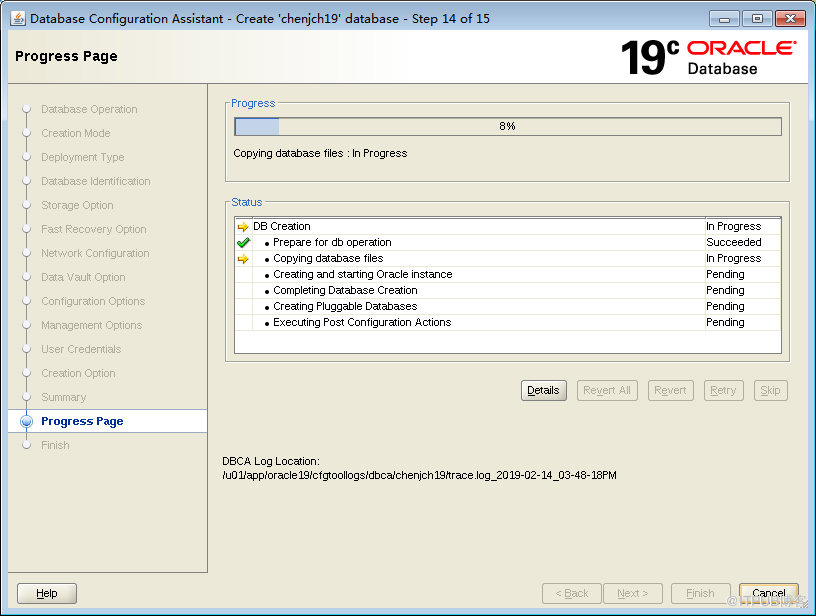 Oracle 19C 下载和安装