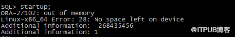 rac下修改内存配置后数据库无法启动问题怎么解决