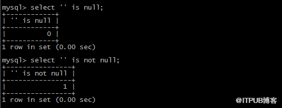 null值在oracle和mysql中有什么不同