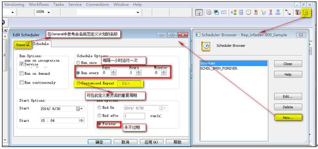 INFORMATICA 开发规范有哪些