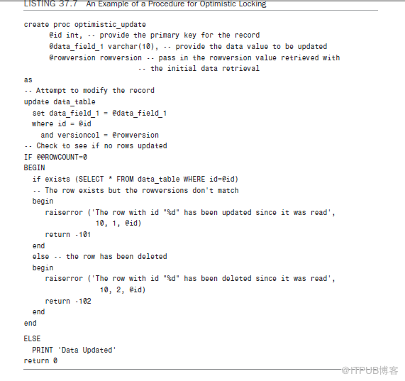 深入理解 SQL Server 2008 的鎖機(jī)制