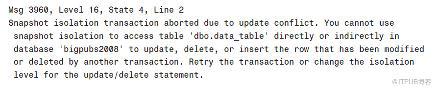 深入理解 SQL Server 2008 的锁机制