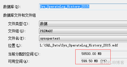 Sqlserver delete表部分数据释放数据文件空间