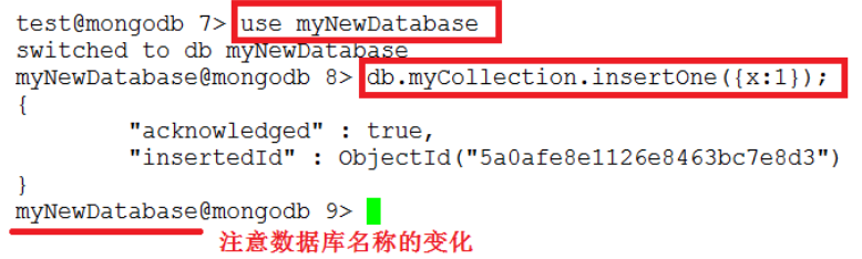 【赵强老师】使用MongoDB的命令行工具：mongoshell