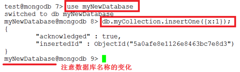 【趙強老師】使用MongoDB的命令行工具：mongoshell