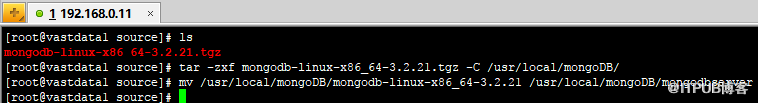 Linux下MongoDB安装和配置详解