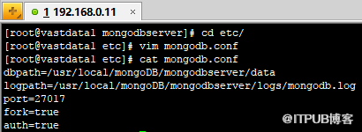 Linux下MongoDB安装和配置详解