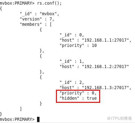 MongoDB副本集的示例分析