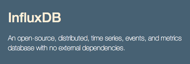 如何理解时间序列数据库InfluxDB