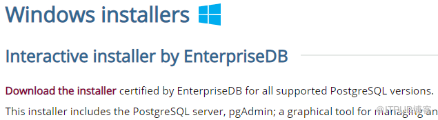 Postgresql日常运维-安装(Windows)02