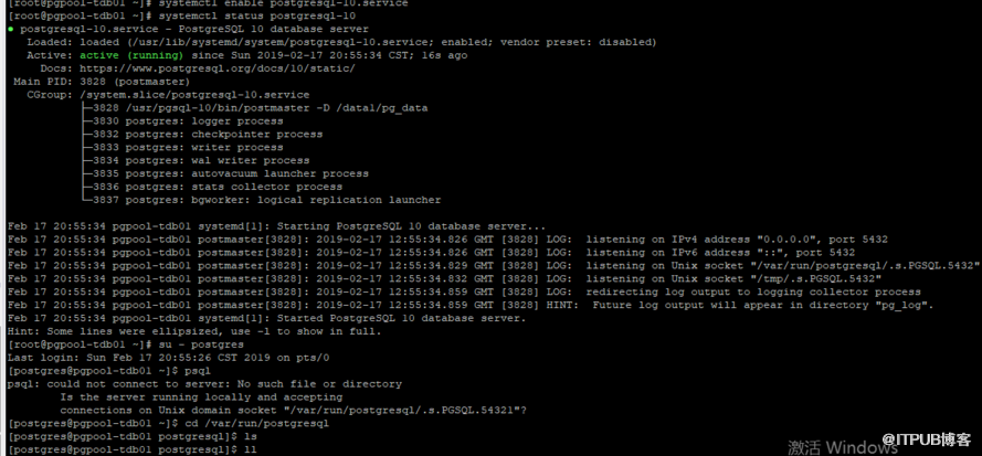 PostgreSQL+Pgpool实现HA读写分离