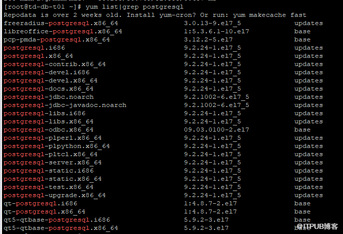 Centos 7上如何安装Postgresql10.5和PostGIS