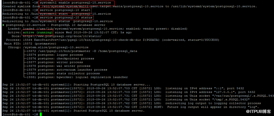 Centos 7上如何安装Postgresql10.5和PostGIS