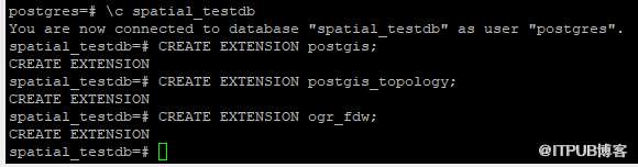 Centos 7上如何安装Postgresql10.5和PostGIS