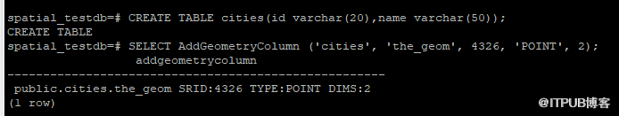 Centos 7上如何安装Postgresql10.5和PostGIS