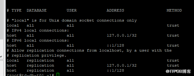 Centos 7上如何安装Postgresql10.5和PostGIS