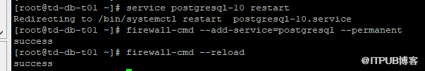 Centos 7上如何安装Postgresql10.5和PostGIS