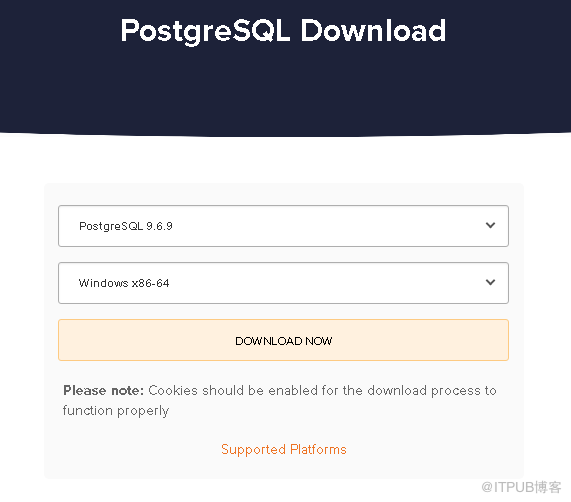 Windows下如何安装PostgreSQL