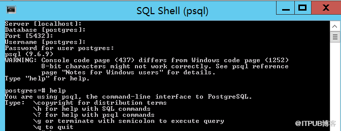 Windows下如何安装PostgreSQL