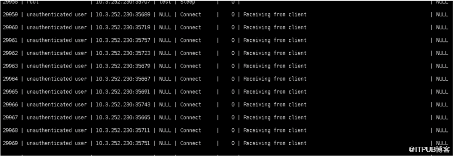 MYSQL CPU部分單核占滿是否會影響建立數(shù)據(jù)庫連接效率