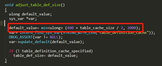 MySQL中关于Table cache该如何设置
