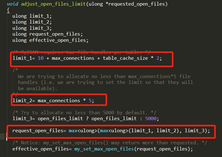 MySQL中关于Table cache该如何设置