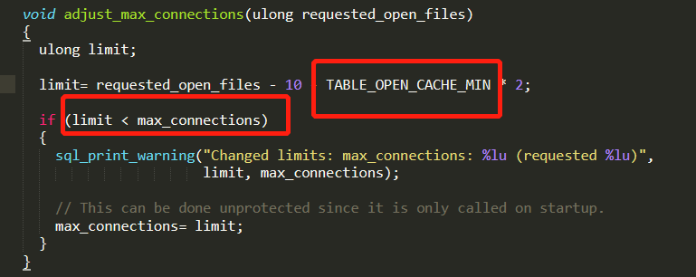 MySQL中关于Table cache该如何设置