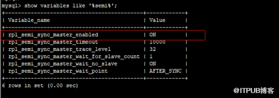 MYSQL架构中怎样进行主从半同步复制