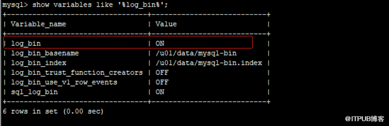 MYSQL中的二進制日志是怎樣的