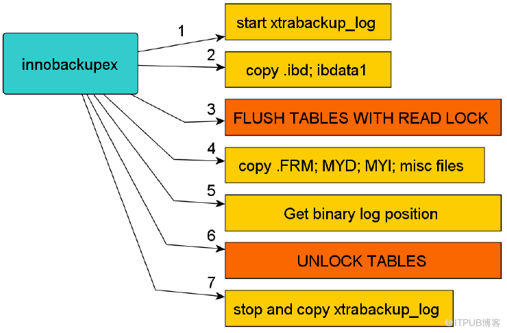 mysql innobackupex的备份原理总结