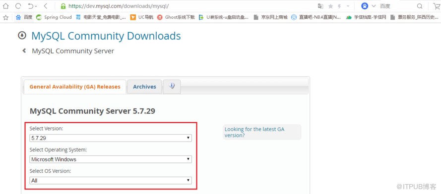 Windows7 x64 环境下 MySQL 5.7.29 主从环境搭建记录