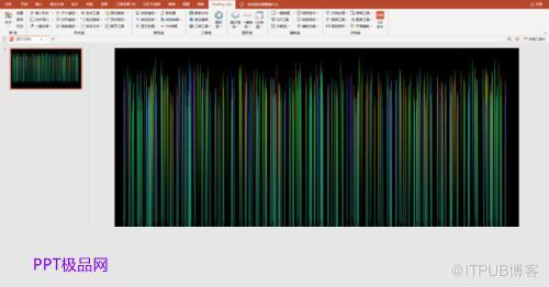 PPT怎样制作出绚丽线条的效果
