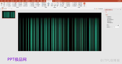 PPT制作效果：PPT如何制作出绚丽线条的效果