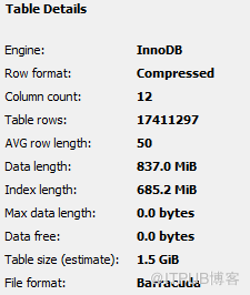 MySQL 5.6的表如何压缩