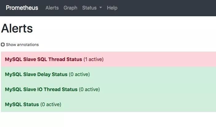 如何解析MySQL prometheus邮件报警配置