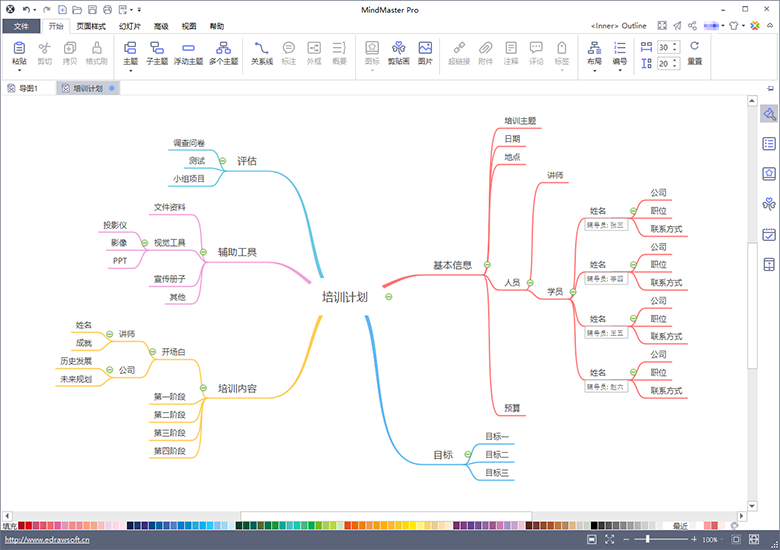 常用的思维导图制作工具