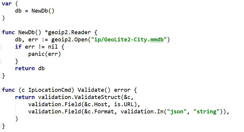 Golang使用geoip2數(shù)據(jù)庫獲取ip城市與運(yùn)營商